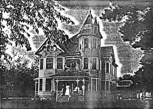 Scallon home, Iowa